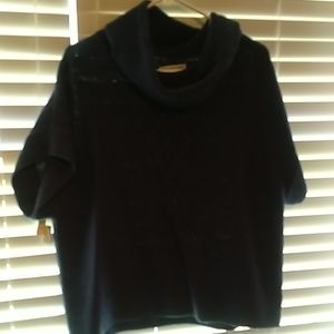 Comfortable sweater/navy blue